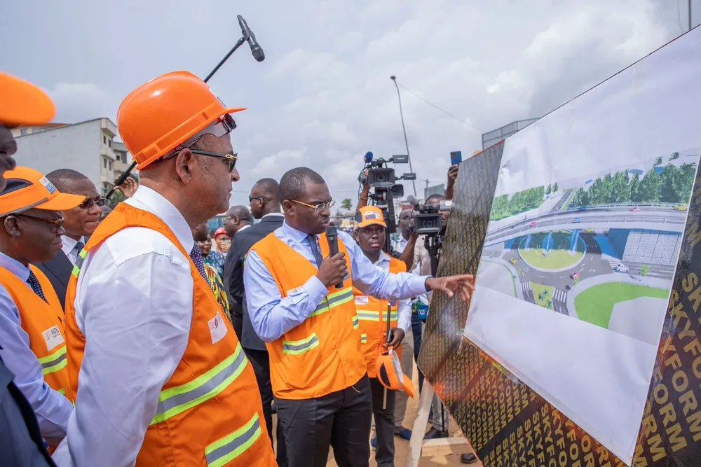 Pont Yopougon, sortie Ouest vers Dabou, Songon et Jacqueville: Patrick Achi se dit satisfait de l’état d’avancement des travaux