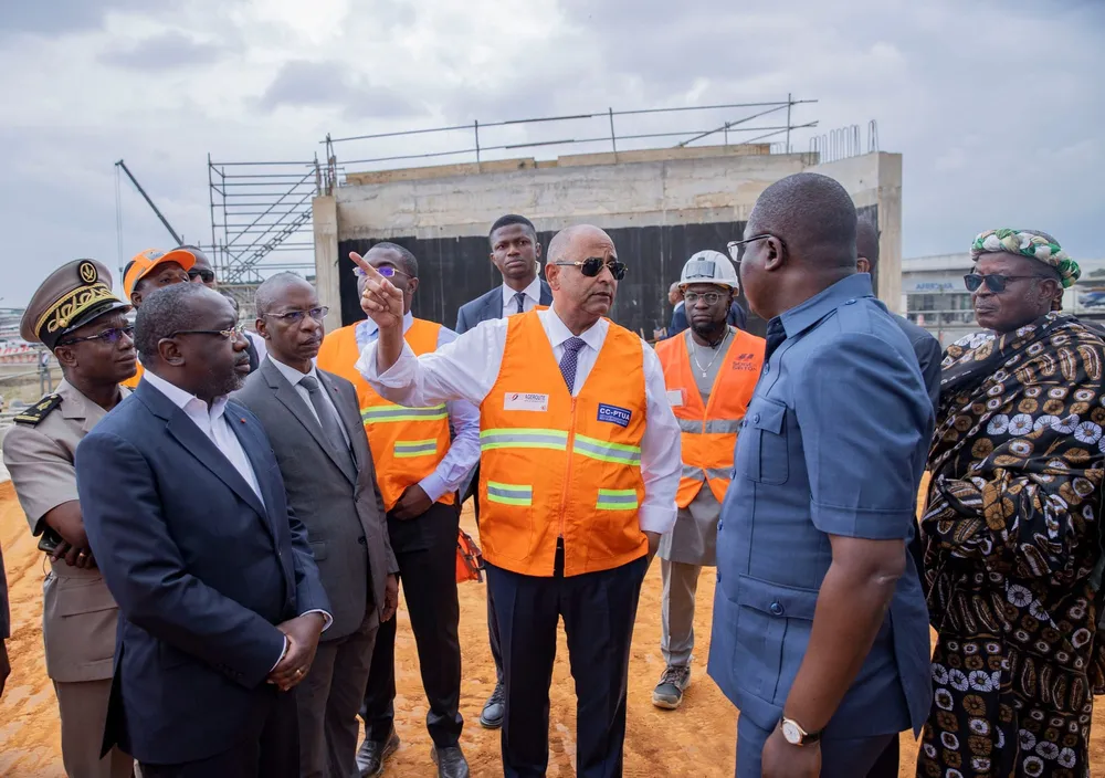 Le « Groupe Auchan » ouvre des magasins en Côte d’Ivoire