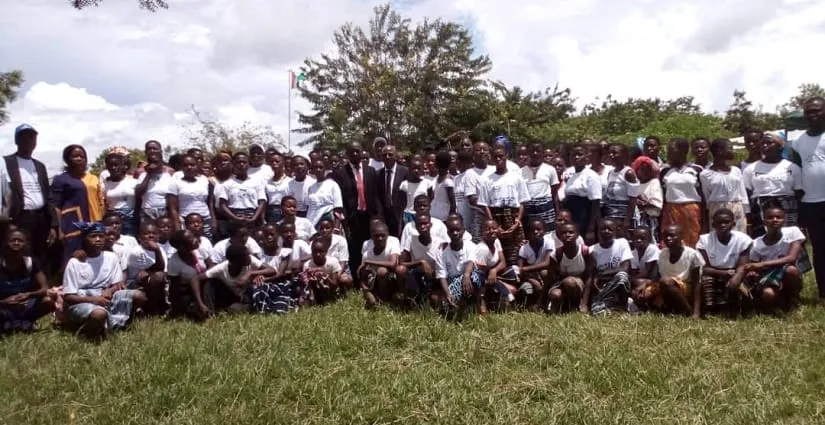 SWEDD Côte d’Ivoire encadre 180 jeunes filles-élèves du lycée moderne de Bocanda
