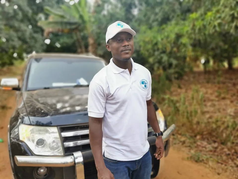 Steve Beko, cadre du PPA-CI parti de laurent Gbagbo