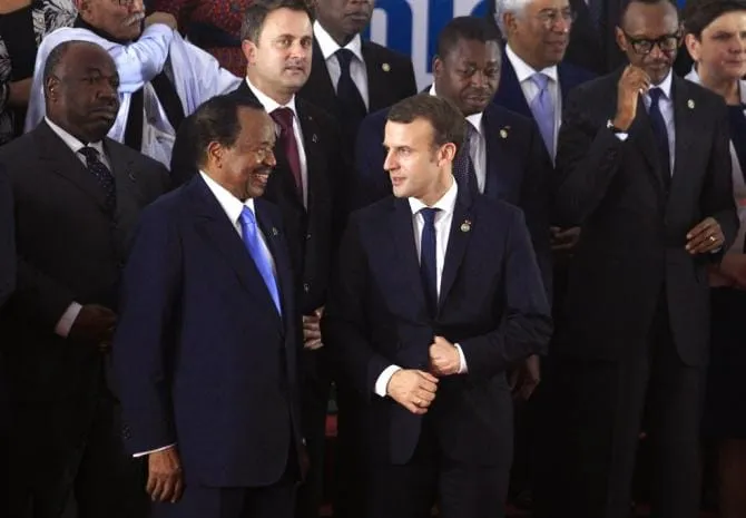 En visite officielle au Cameroun: Pourquoi Emmanuel Macron se rapproche de Paul Biya
