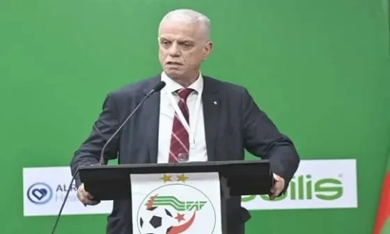 Djahid Zefizef nouveau président de la Fédération Algérienne de football (FAF)