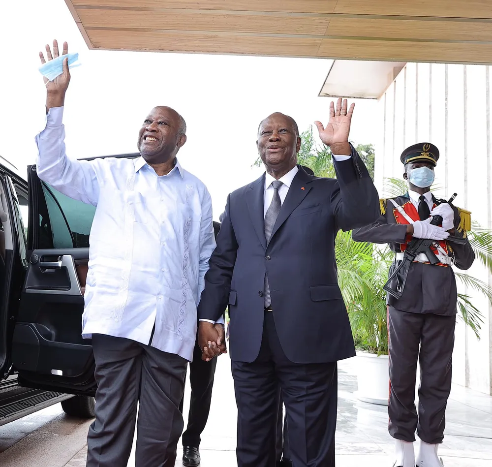 Discours Ouattara : grâce présidentielle à Gbagbo