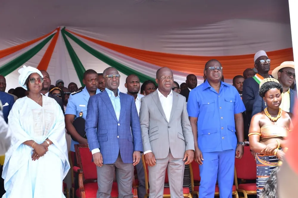 Après l’Assemblée nationale Adama Bictogo instaure l’unité des cadres dans l’Agnéby-Tiassa
