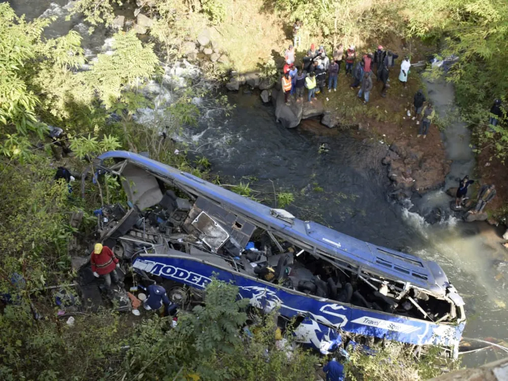 Kenya Bus Accident