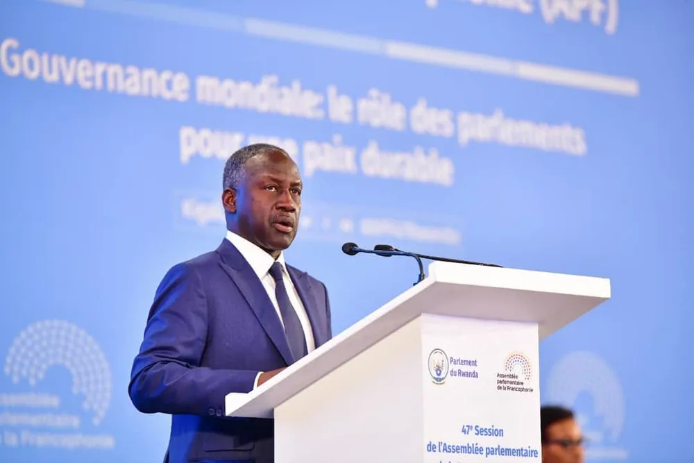 47e sommet de l’APF: Bictogo au mémorial du génocide de Kigali