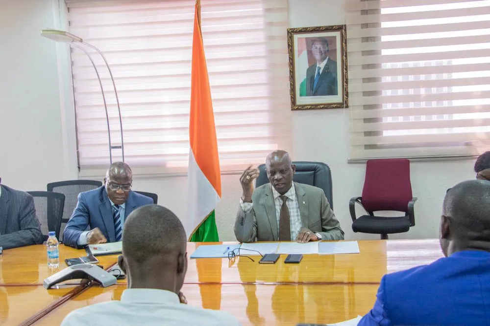 CAN 2023 en Côte d’Ivoire: Adama Diawara rassure le COCAN, « les étudiants vont jouer leur partition »