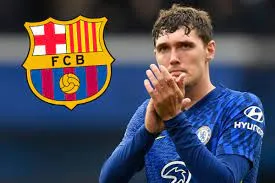 FC Barcelone:  Le Danois Andreas Christensen rejoint Franck Késsié