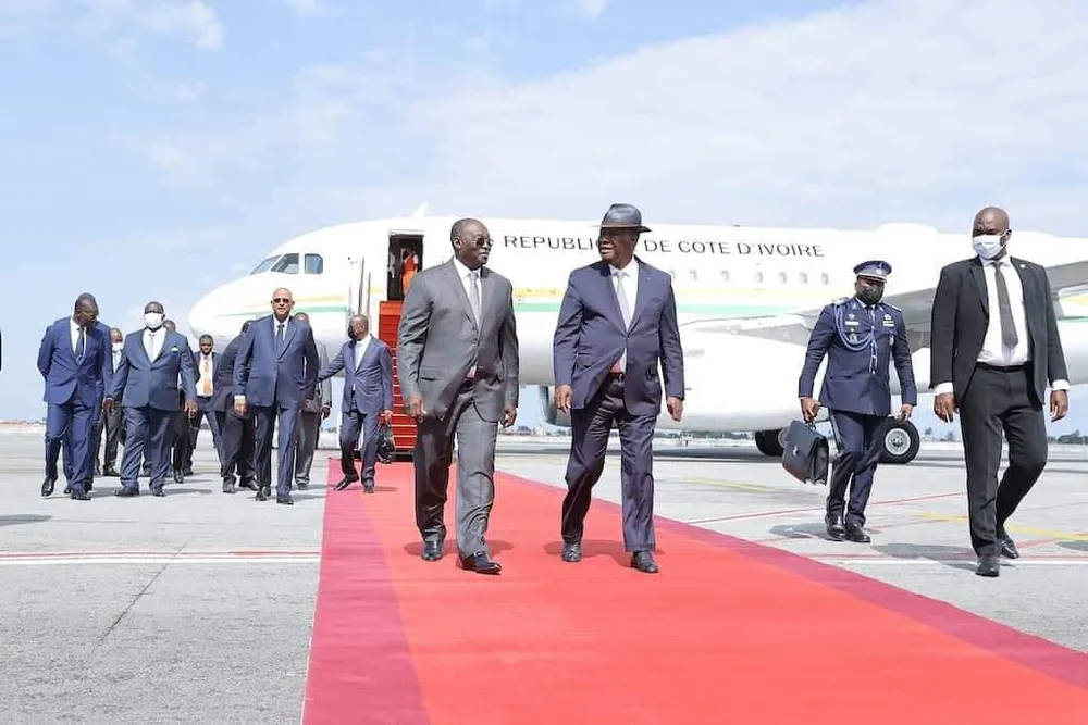 Alassane Ouattara a regagné Abidjan ce dimanche 3 juillet 2022