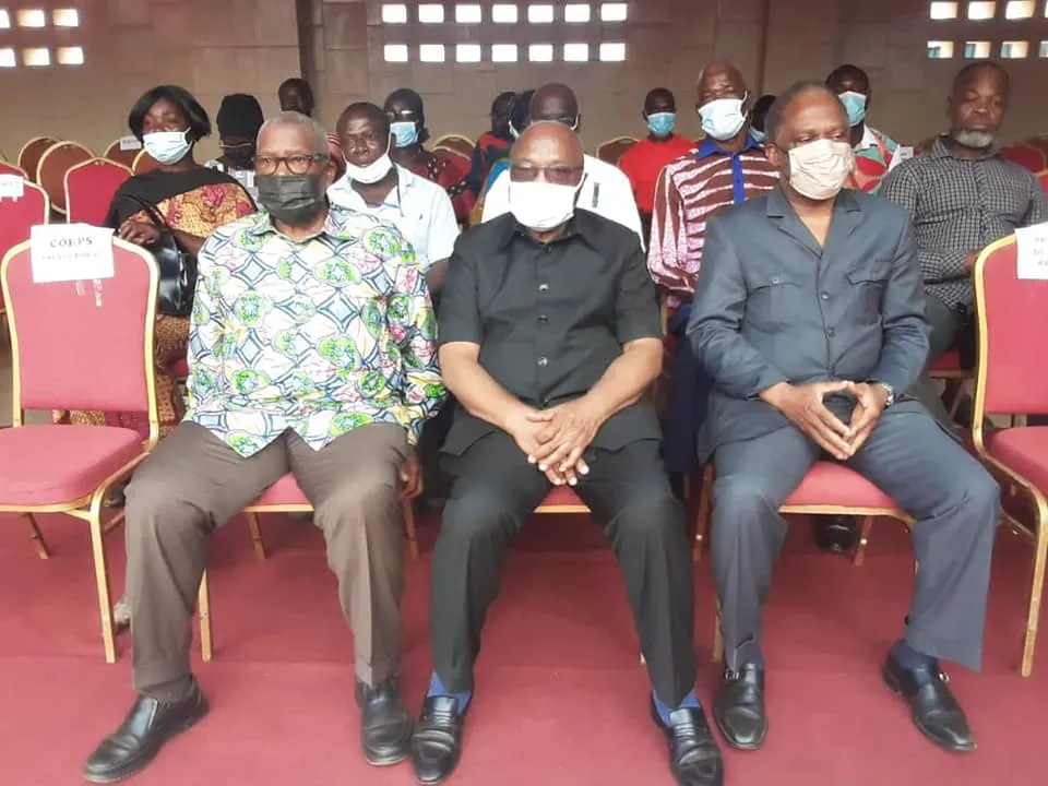 PPA-CI : le parti de Gbagbo aux obsèques de la Reine-Mère du royaume de l’Indenié