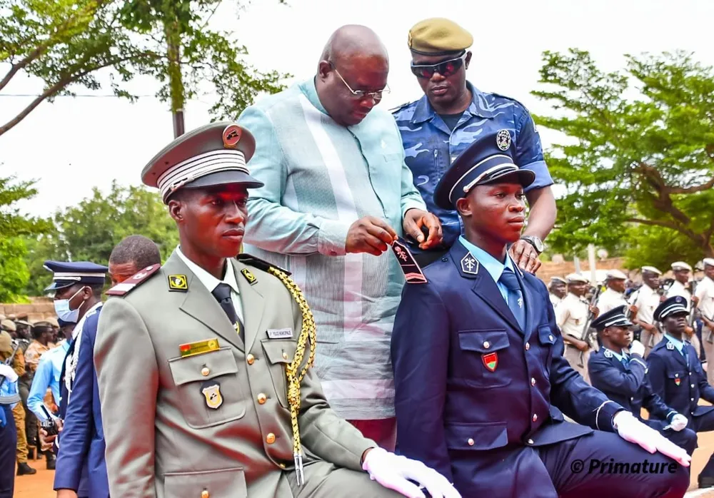 Le Burkina renforce sa sécurité: Baptême de la 51e promotion de l’Ecole de Police