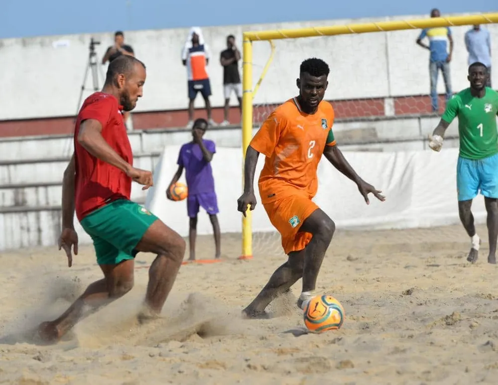 CAN Beach soccer 2022