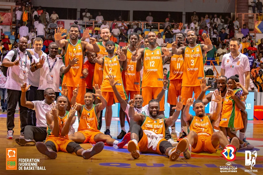 Mondial basket-ball 2023 : Espagne – Côte d’Ivoire le 26 août, voici tout le programme des maths des Éléphants