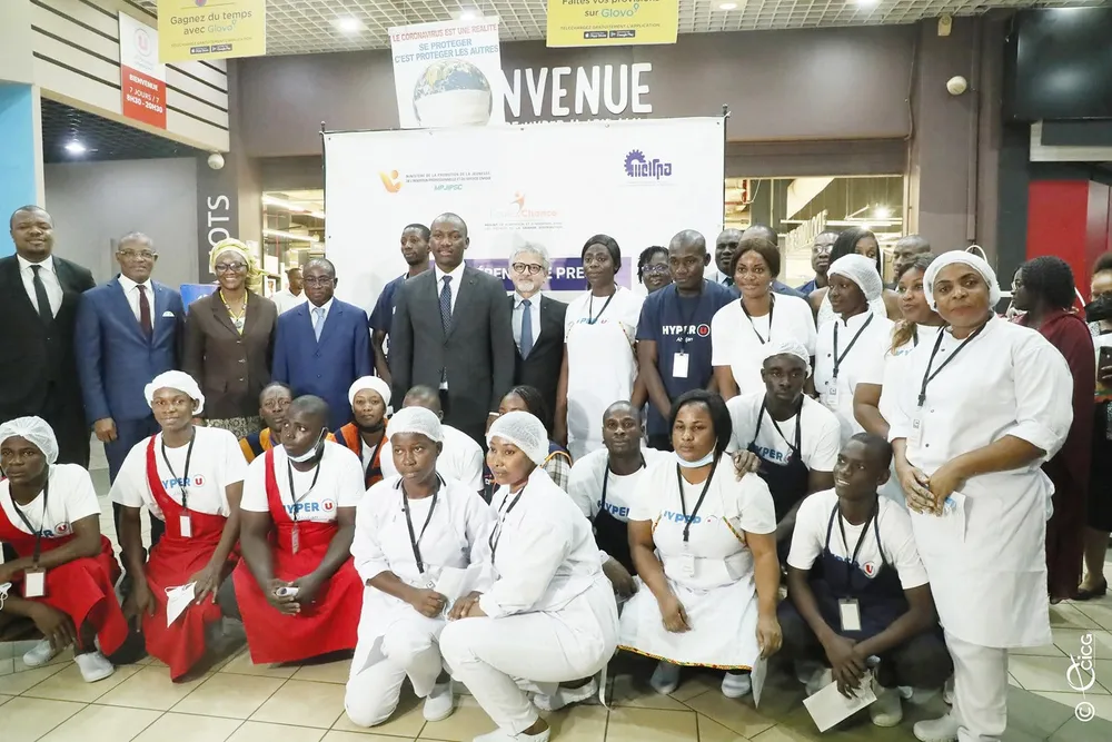 Projet insertion aux métiers: recrutement à SOCOCÉ, CARREFOUR, PROSUMA… inscription en ligne sur agenceemploijeunes.ci