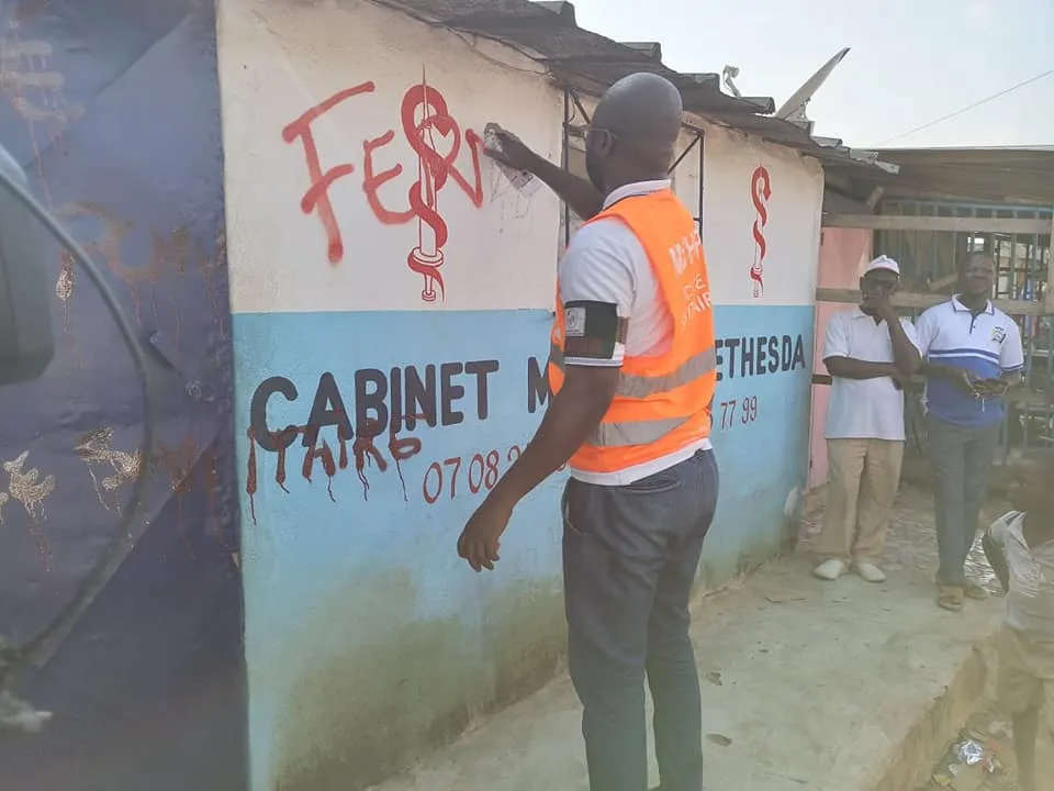 Côte d’Ivoire : une clinique clandestine fermée par la police sanitaire aux II Plateaux