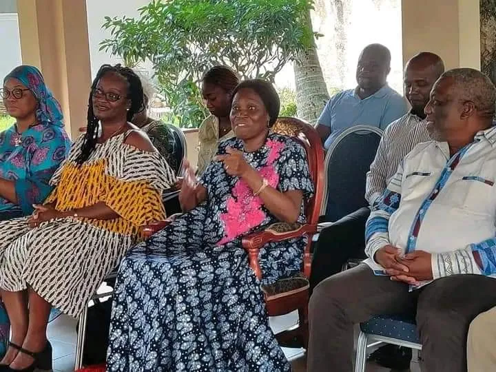 MGC : la région du Guemon chez Simone Gbagbo