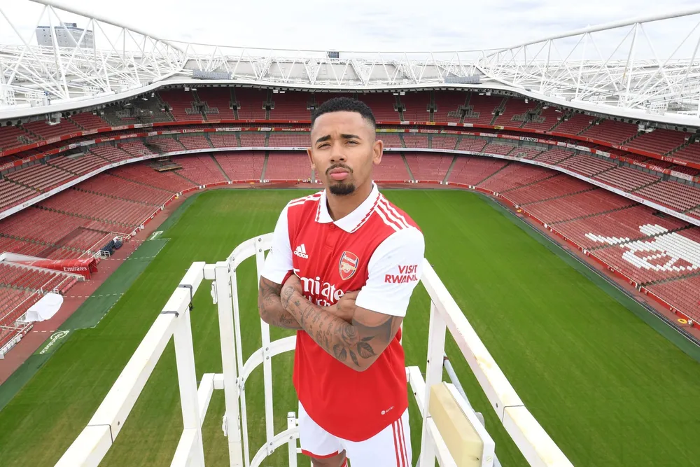 Gabriel Jesus quitte City pour Arsenal