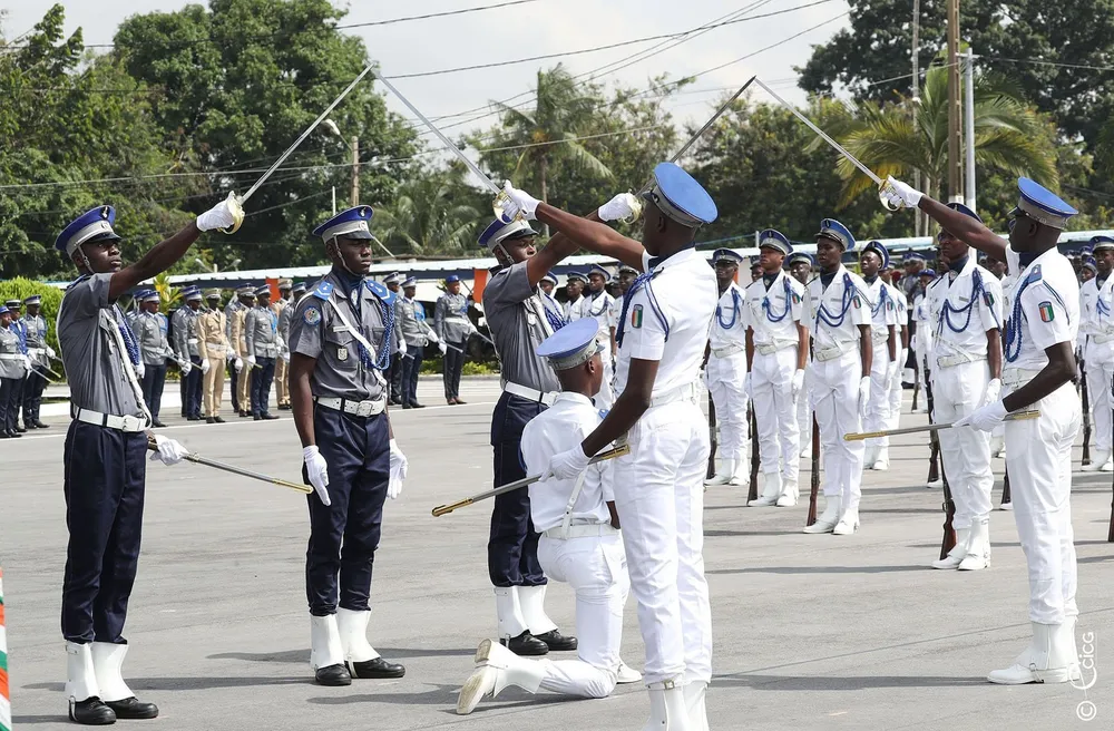 Gendarmerie de Côte d'Ivoire