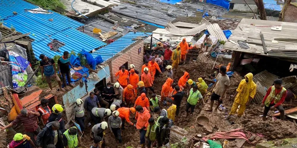 Glissement de terrain en Éthiopie : le bilan s’alourdit à plus de 220 morts en 24 heures