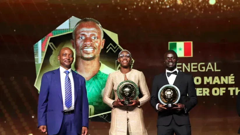 CAF Awards 2022: voici la liste complète des gagnants