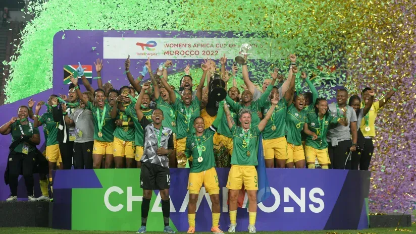 CAN féminine 2022: l’Afrique du sud championne d’Afrique