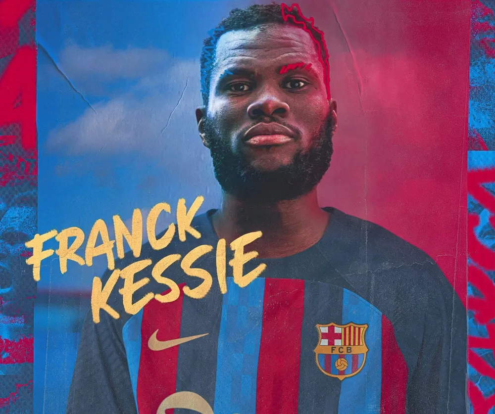 Franck Kessié arrive au FC Barcelone pour 500 millions €
