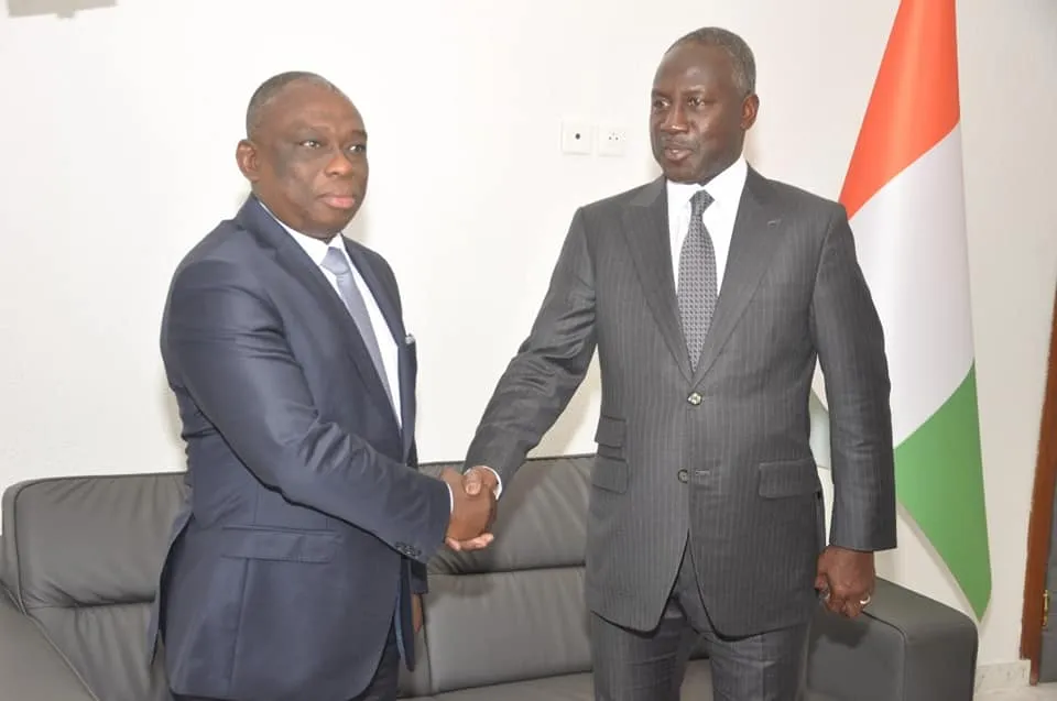 KKB reçu par Bictogo ce mardi 12 juillet 2022