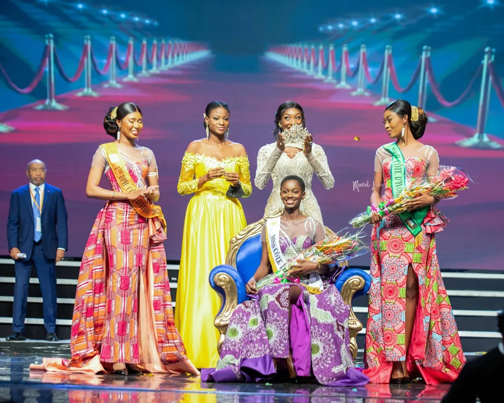 Miss Côte d’Ivoire 2022: Kouassi Marlène Kany, Nassita Diacko et Gnakpa Laurel, voici le trio gagnant