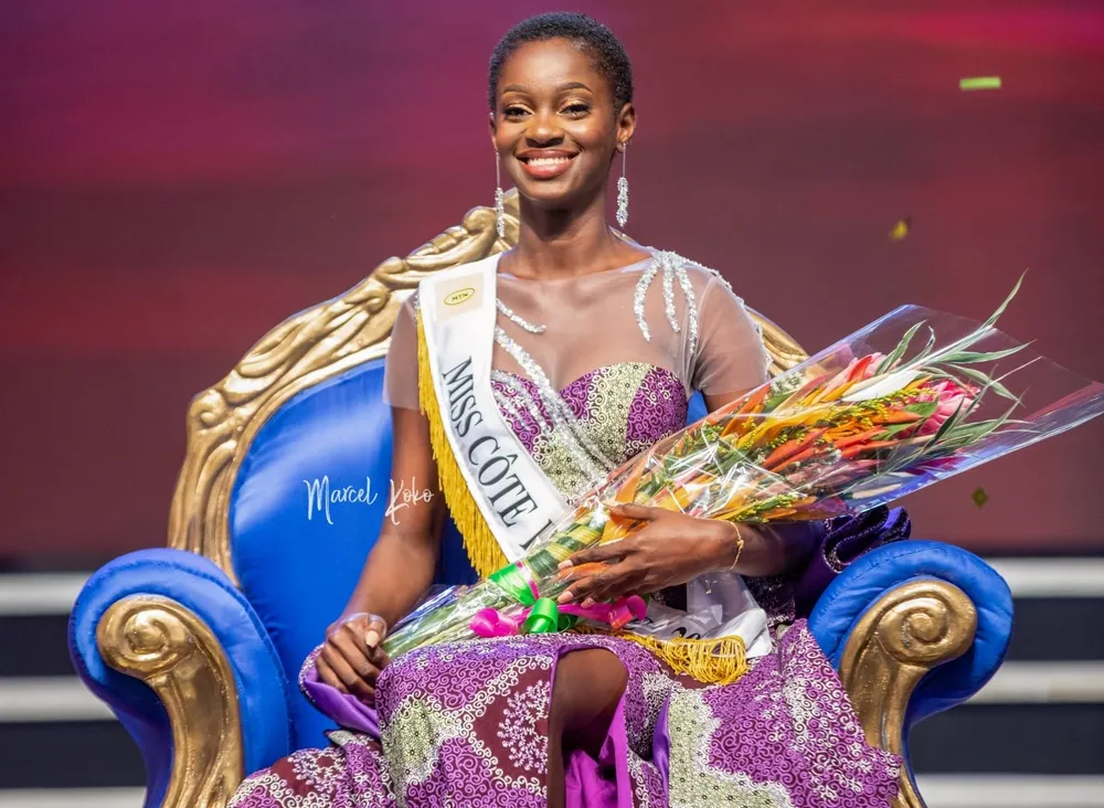 Kouassi Marlène Kany, Miss CI 2022, ses premiers mots après sa victime: « je veux faire plus que Olivia Yacé »
