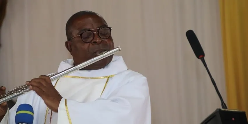 Bondoukou: Le premier prêtre célébré par les fidèles pour  ses 45 ans de services pastoraux