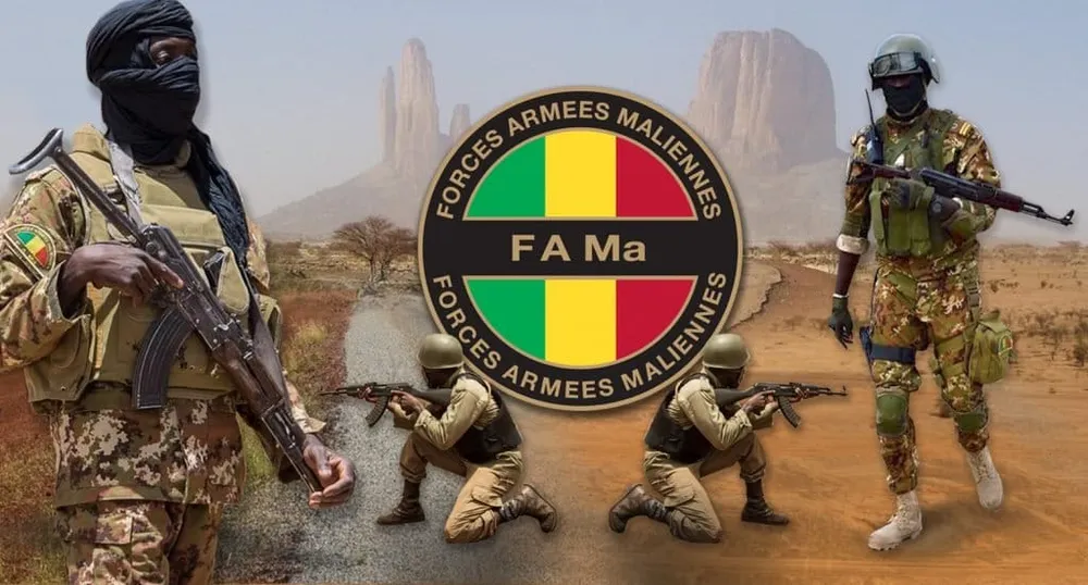 Mali : 168 terroristes tués en mars (armée malienne)