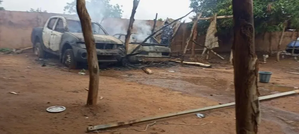 Attaque au Mali