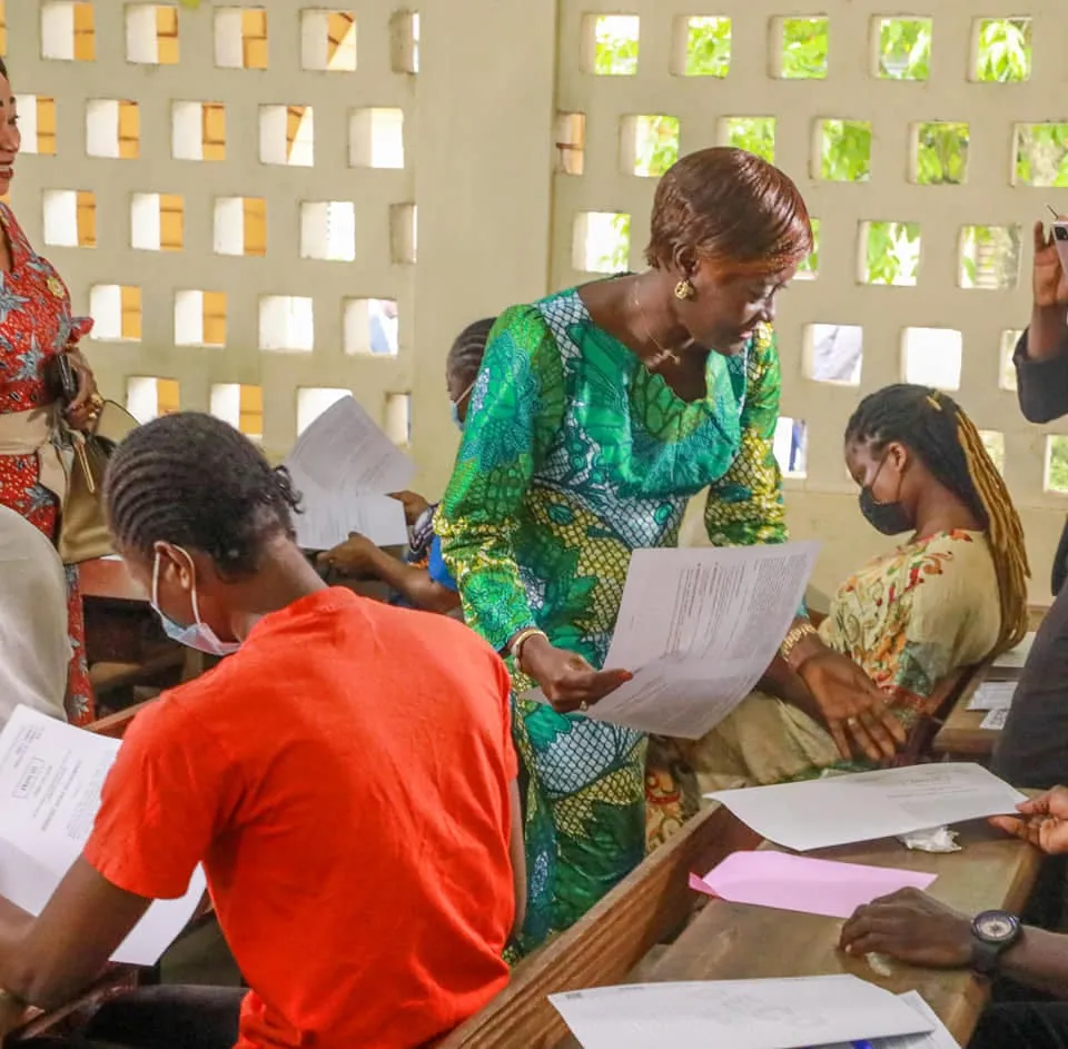 Mariatou Koné, ministre de l'Education nationale de Côte d'Ivoire