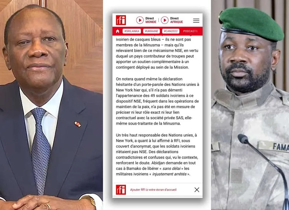 Bras de fer Abidjan – Bamako: « jusqu’où ira cette Affaire ? » – Aka Malan