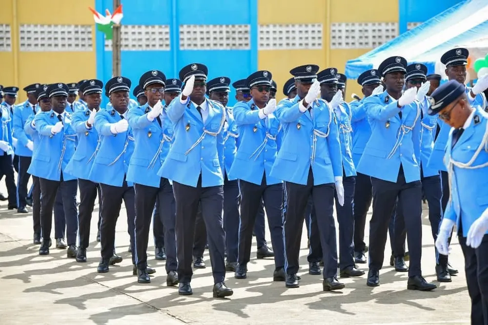 Concours de police 2022 – 2023 CI : les inscriptions démarrent