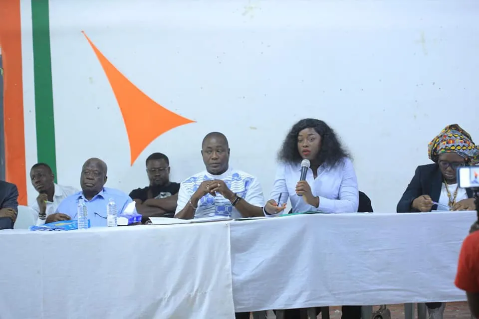 PPA-CI: 147 nouveaux majeurs de l’Agneby-Tiassa adhèrent au parti de Gbagbo