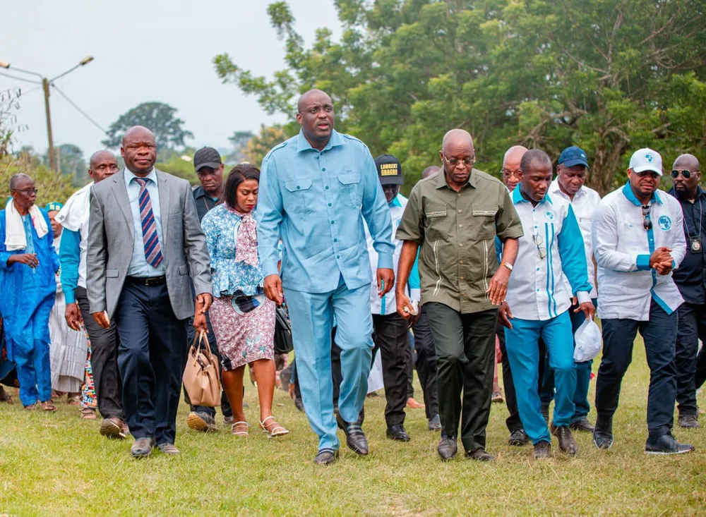 Révision liste électorale à Vavoua : le PPA-CI sur le terrain