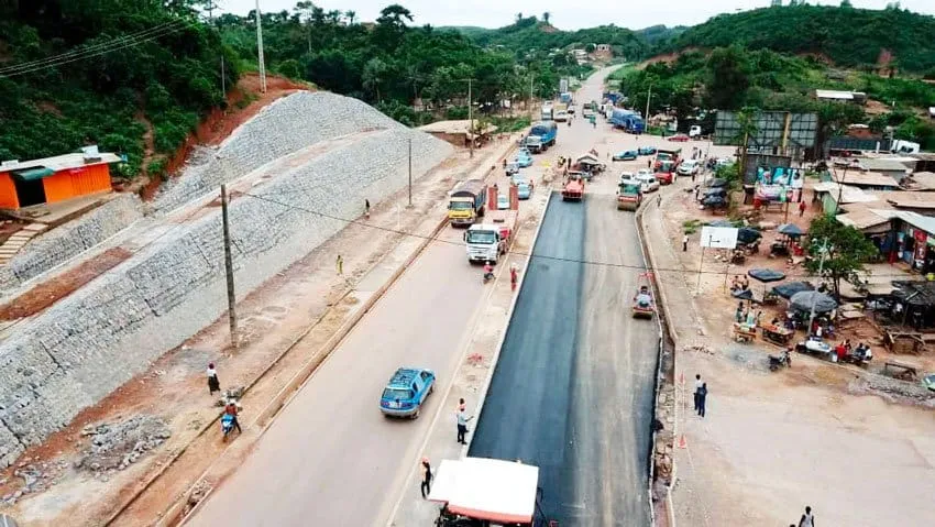 Aménagement du corridor ou voie d’accès à San Pedro: tout sur l’état actuel des travaux