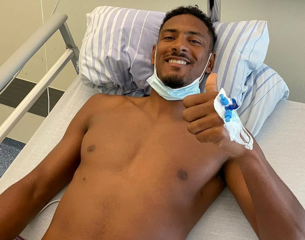 Sébastien Haller donne de ses nouvelles de santé: « la 1ère étape a été accomplie »