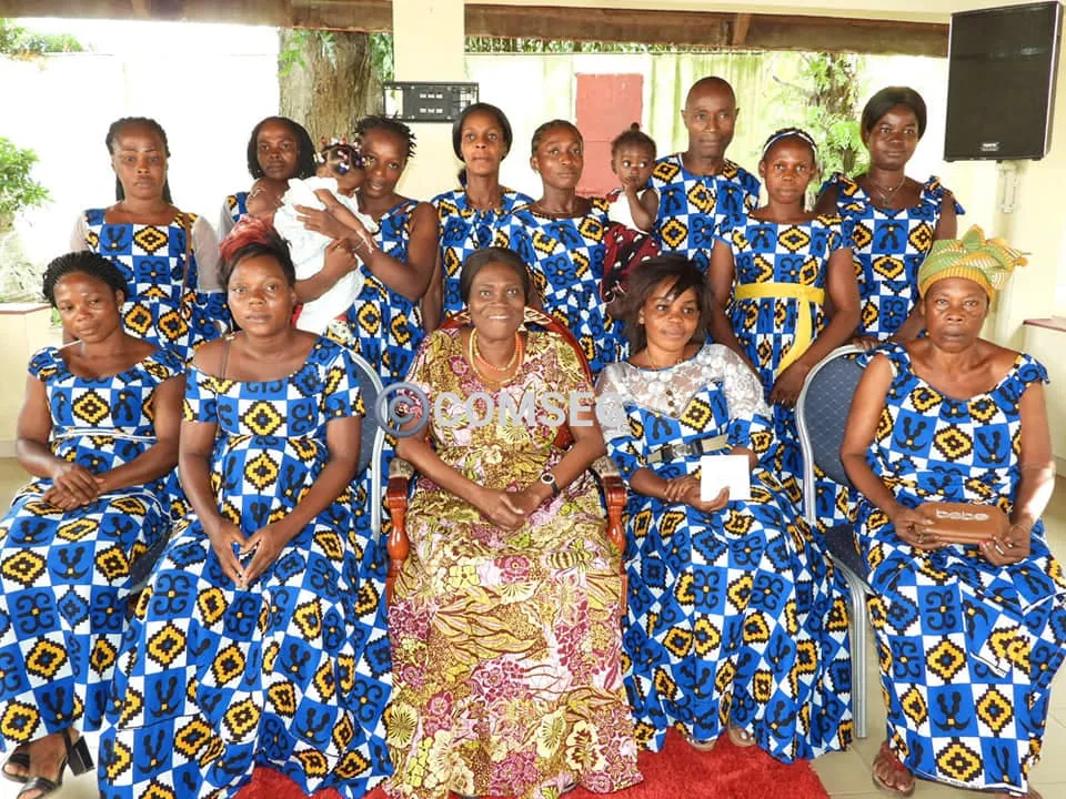 Les femmes de Katadji chez Simone Gbagbo