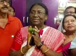 Inde: Draupadi Murmu, une femme  issue d’une tribu marginalisée élue présidente