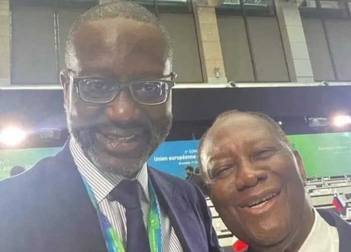 Thiam Tidjane salue le leadership de Ouattara, mais appelle à plus de dialogue