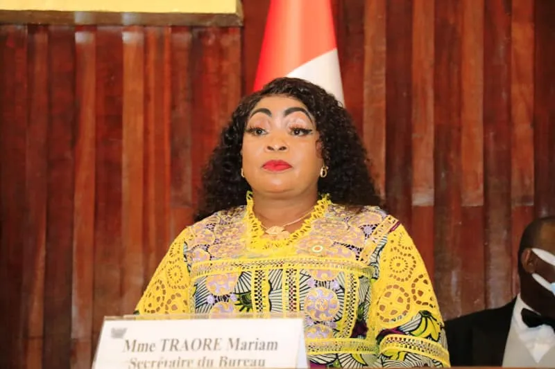 Un cadre du PDCI à Mariam Traoré: « ne poussez pas le bouchon trop loin »