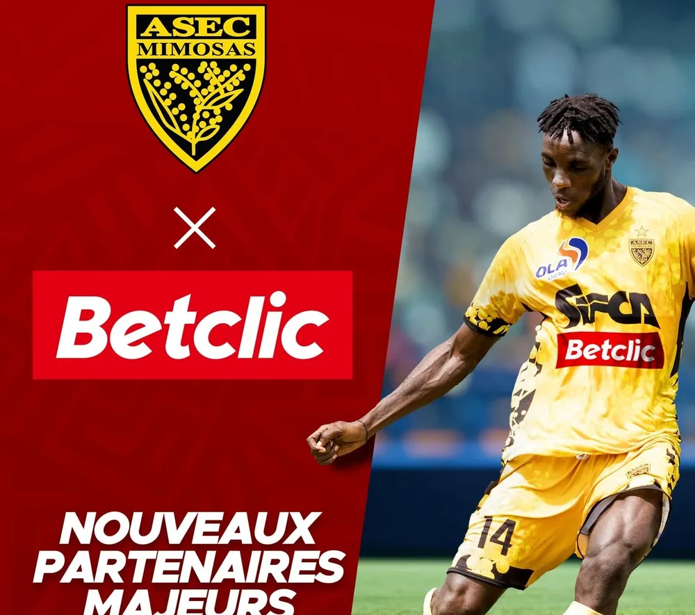 Betclic devient partenaire majeur de l’ASEC Mimosas