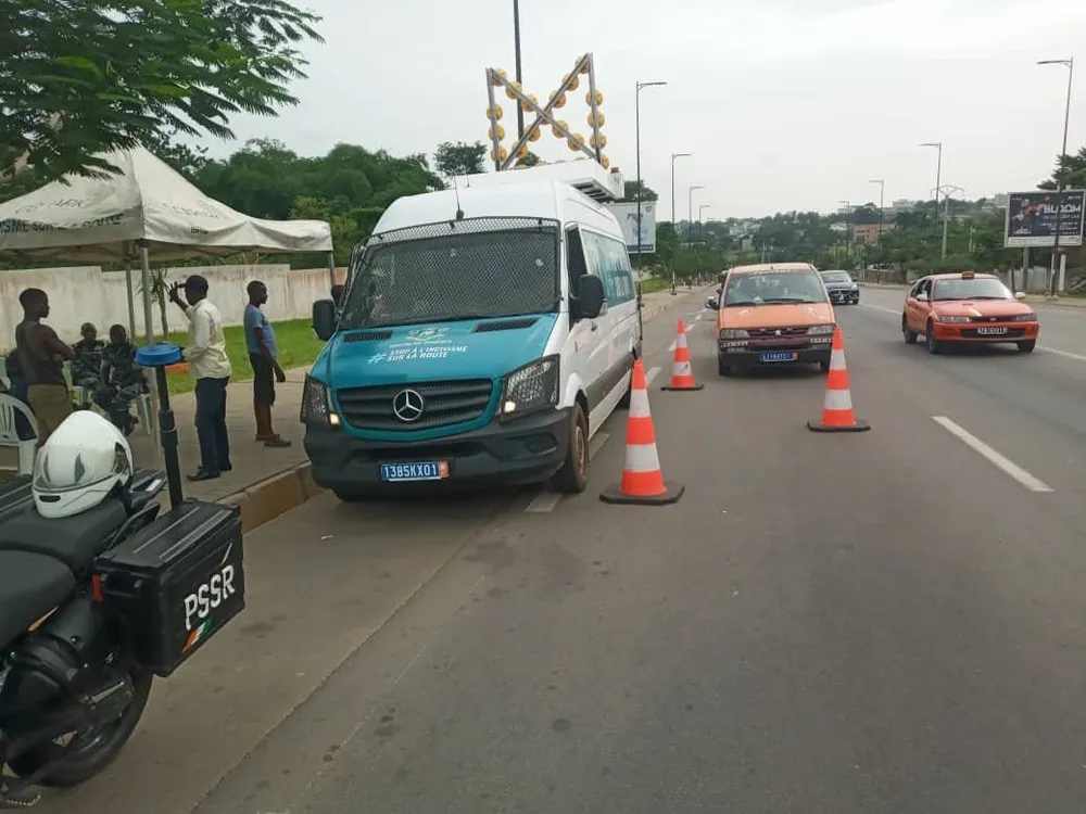 Sécurité routière: la Police spéciale accentue ses actions,  48 automobilistes verbalisés, 6 véhicules en fourrière