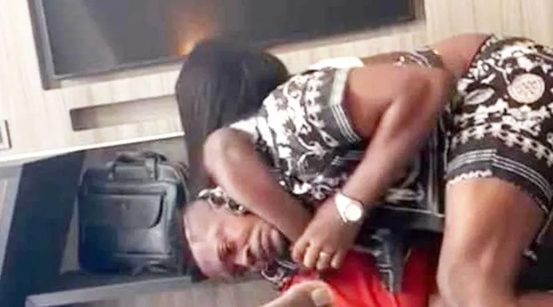 Ténor battu par Eunice Zunon: la vidéo qui fait le tour de la toile