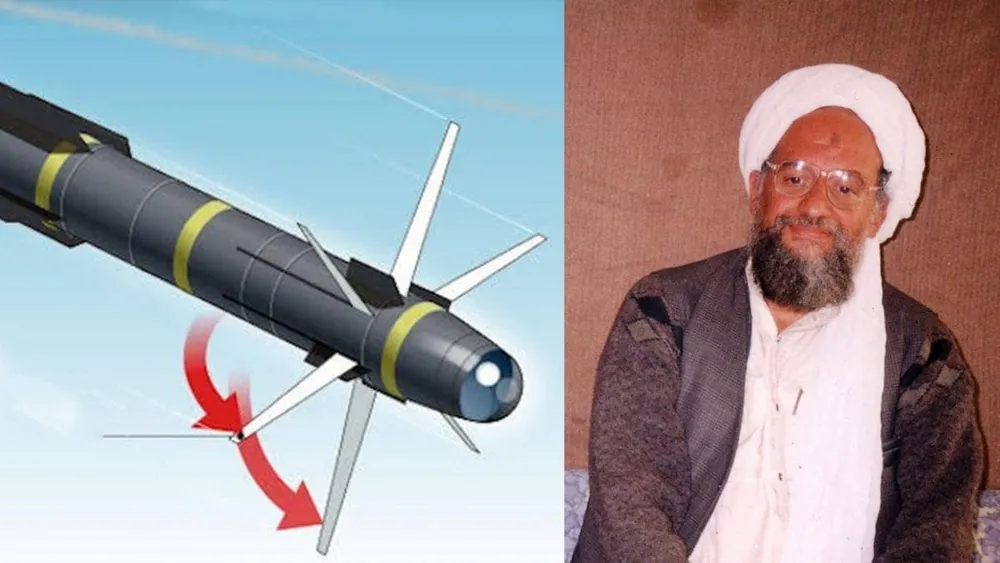 Mort d’Ayman al-Zawahiri: voici le missile « ninja » qui a éliminé le chef d’Al-Qaïda sans dégâts