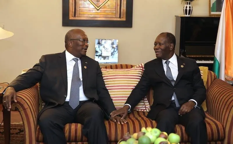 Roch Kaboré a rencontré Ouattara à Abidjan: que cache cette rencontre ?