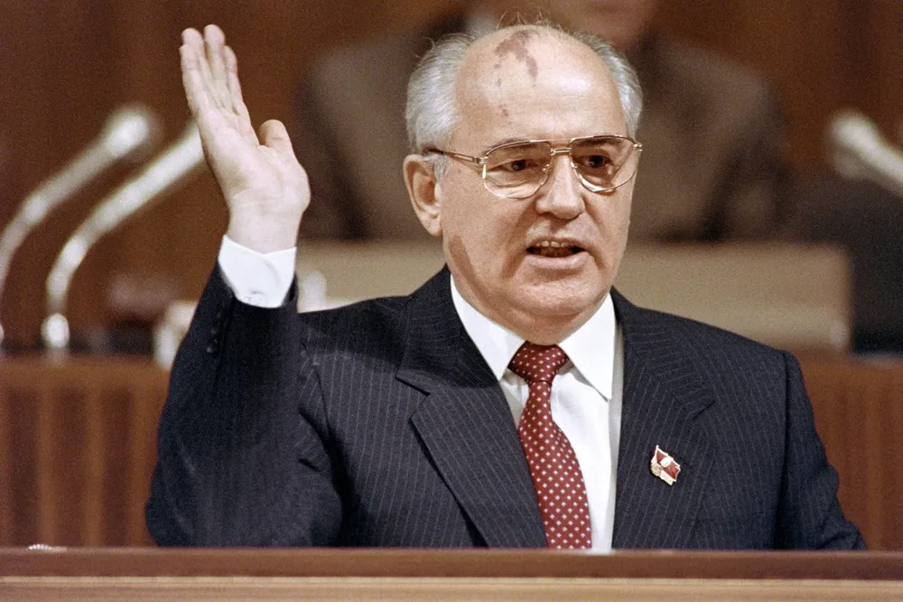 Mikhaïl Gorbatchev est mort