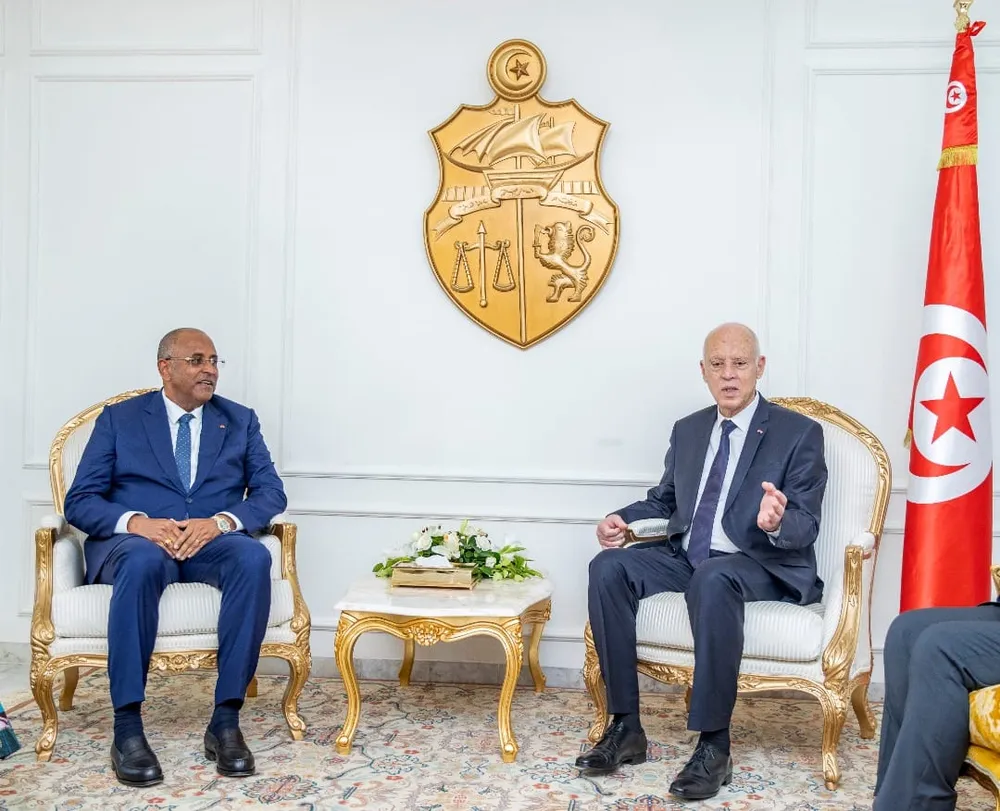 TICAD 8 : Patrick Achi est arrivé à Tunis